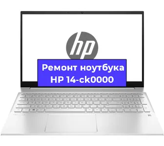 Замена северного моста на ноутбуке HP 14-ck0000 в Челябинске